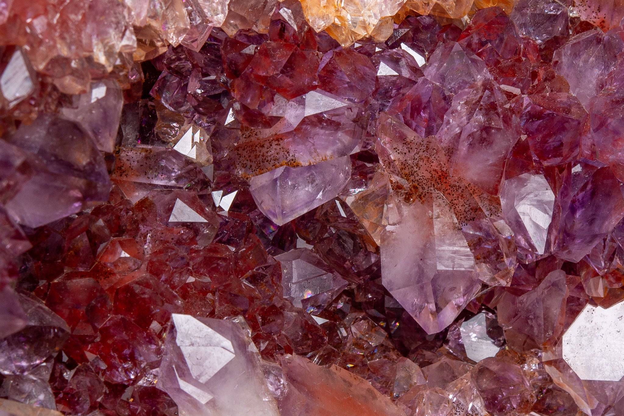 Pink Amethysts