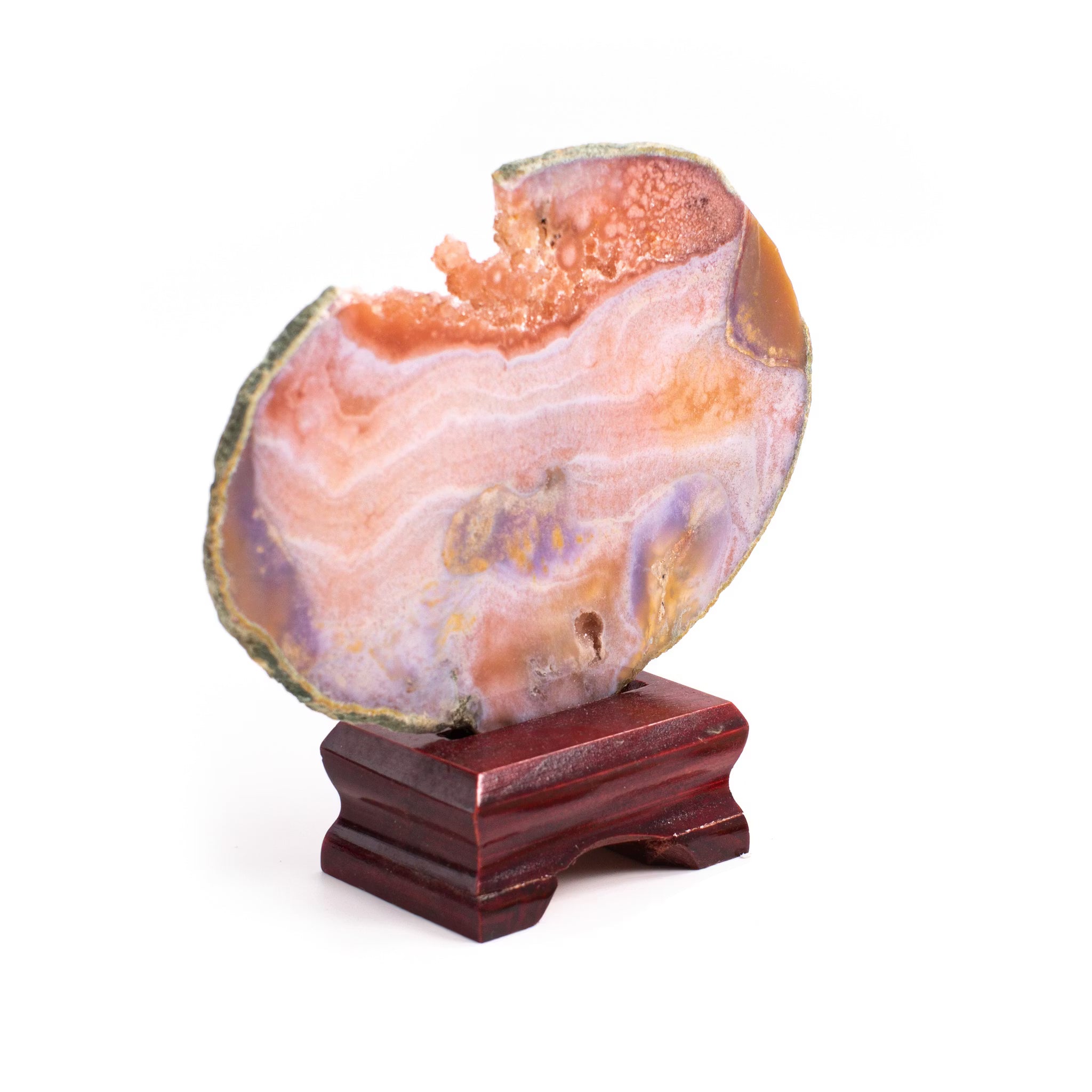 Pink Amethyst disc #13