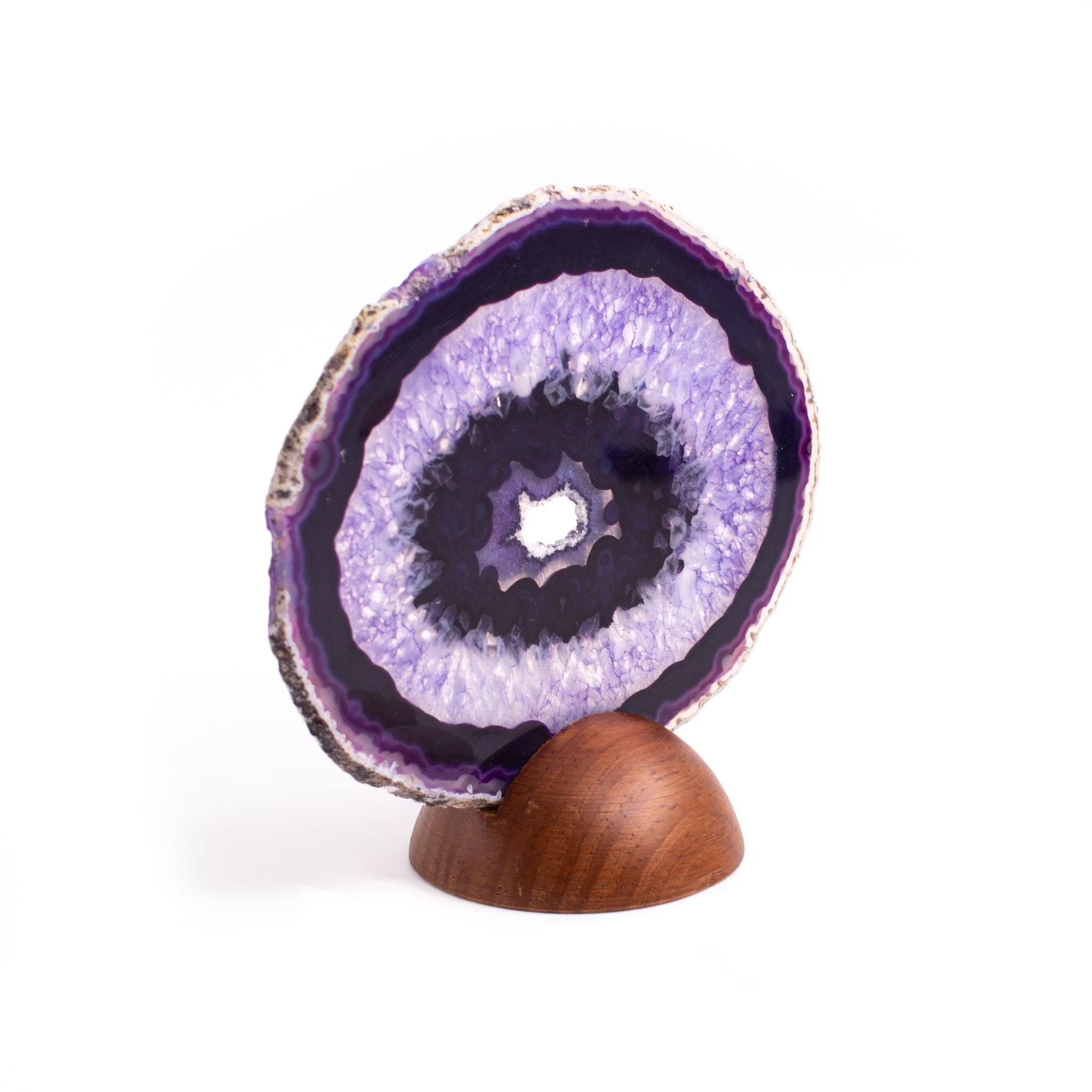 Purple Agate Slab #4