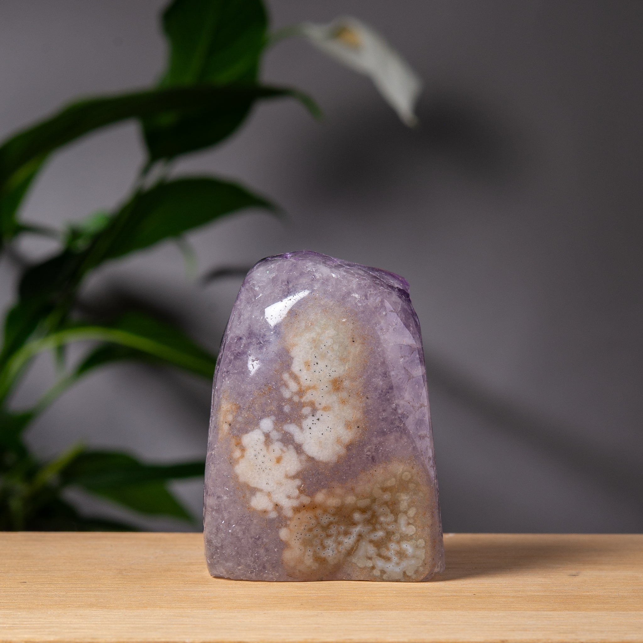 Colorful Amethyst Cut base