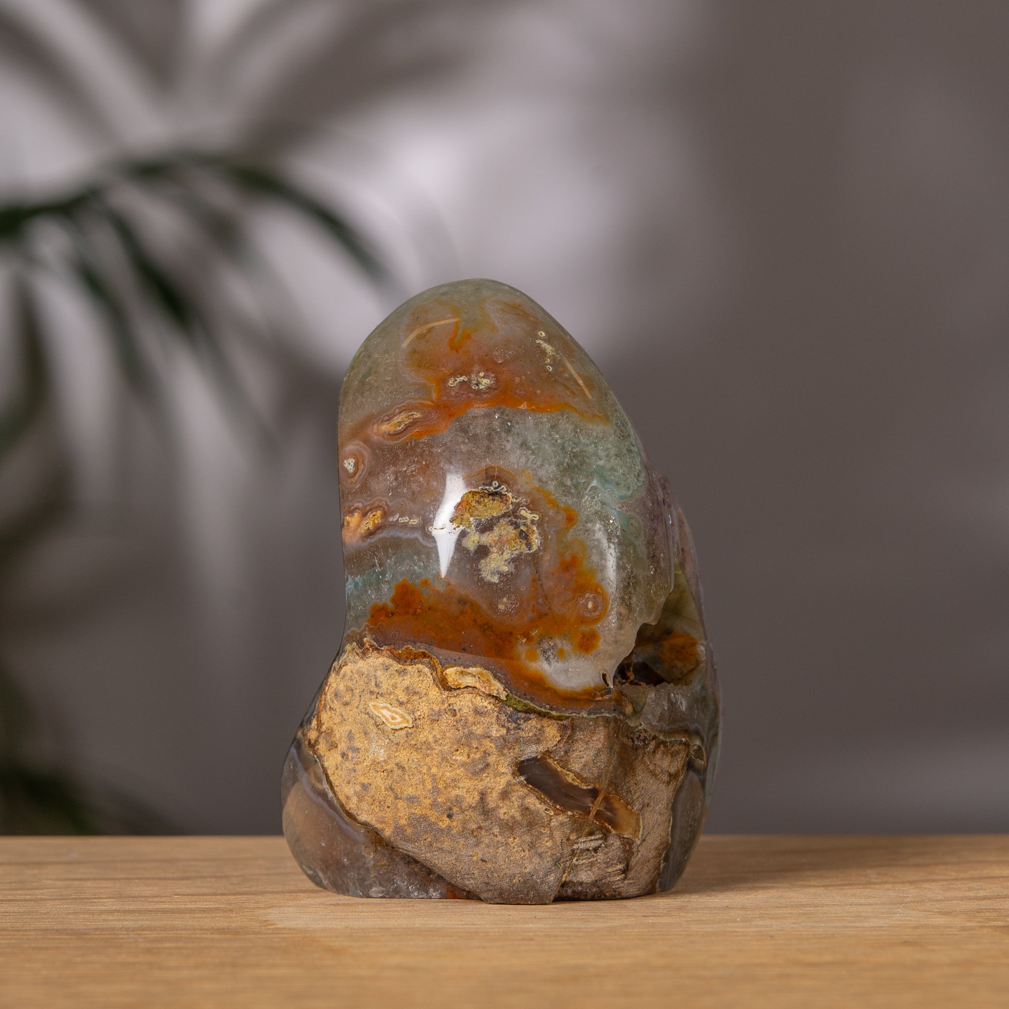 Amethyst Cluster – Soft Purple Crystal & Natural Jasper – Uruguay
