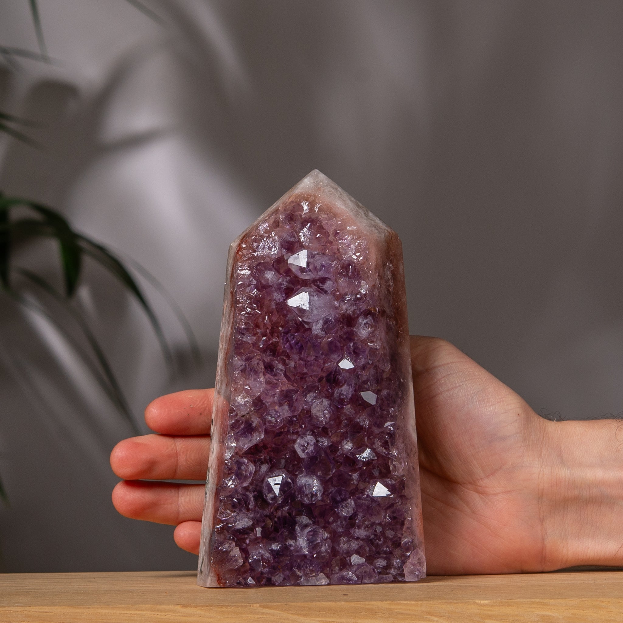 Purple - Pink Amethyst tower