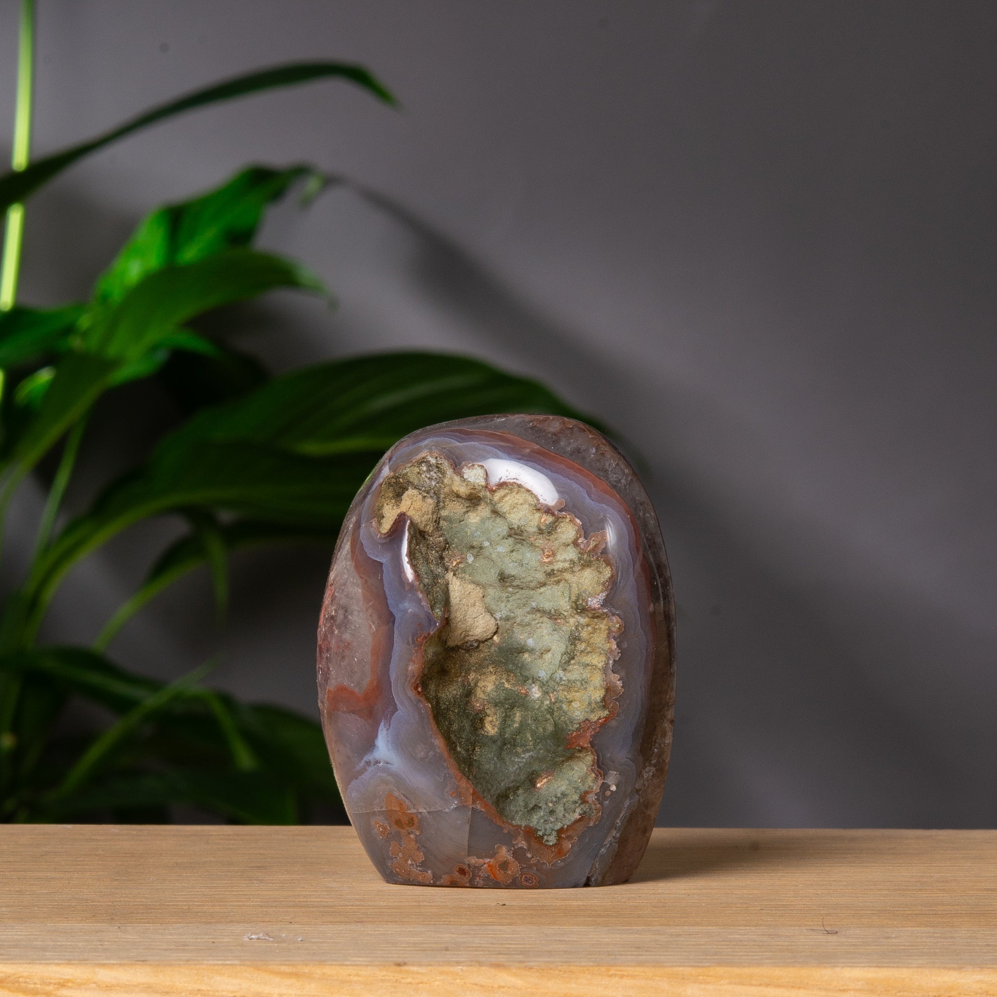 Purple Druzy Amethyst Cutbase