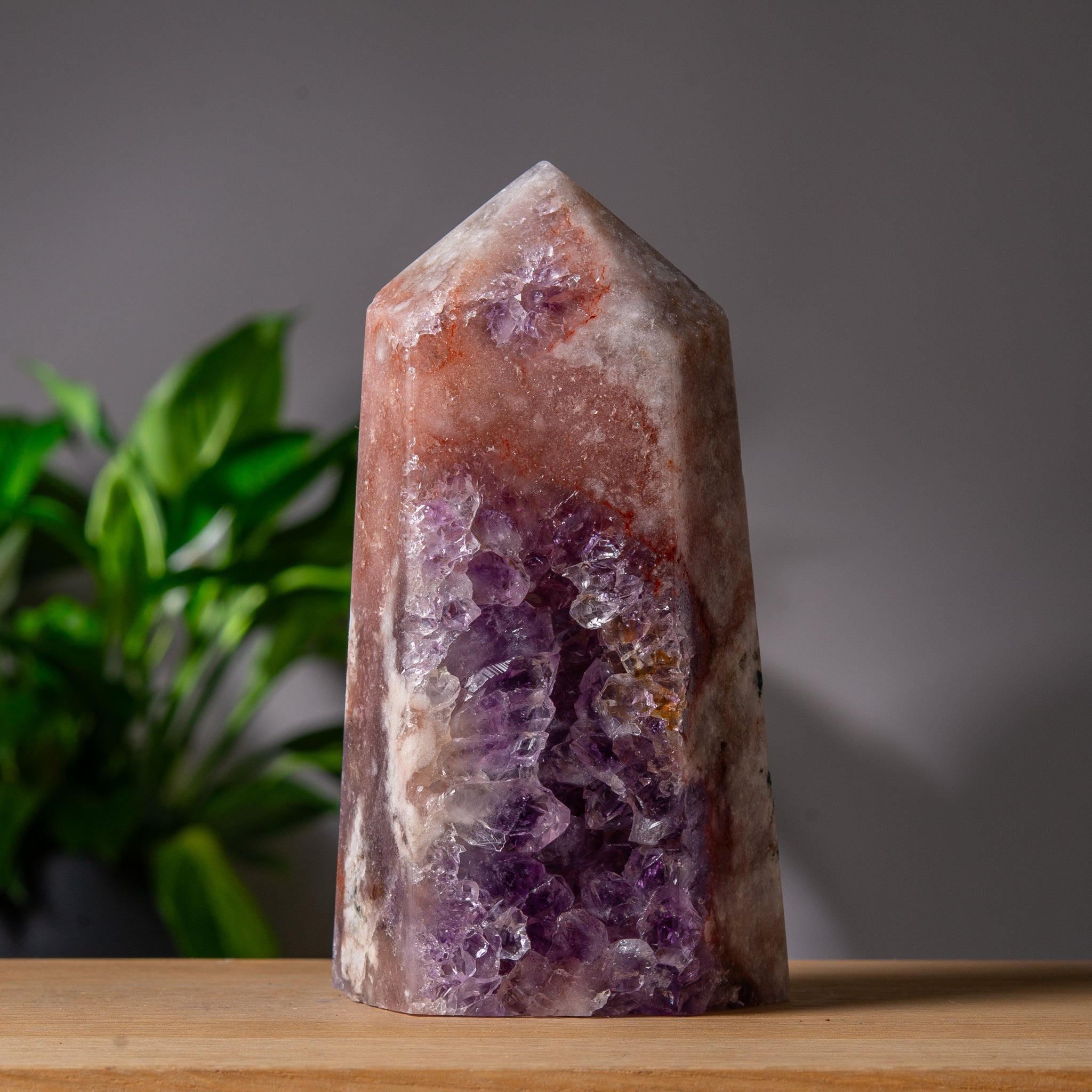 Purple - Pink Amethyst tower