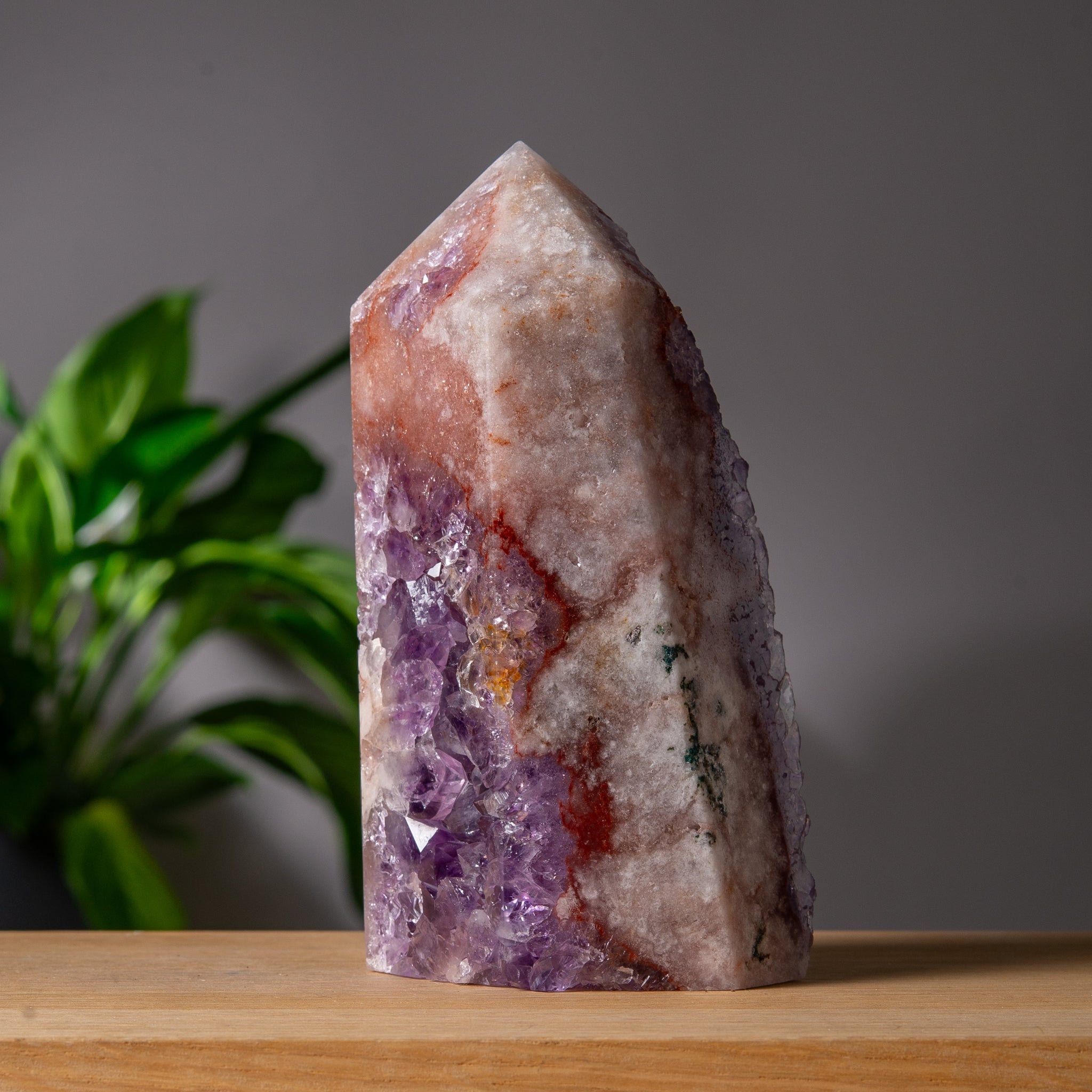 Purple - Pink Amethyst tower