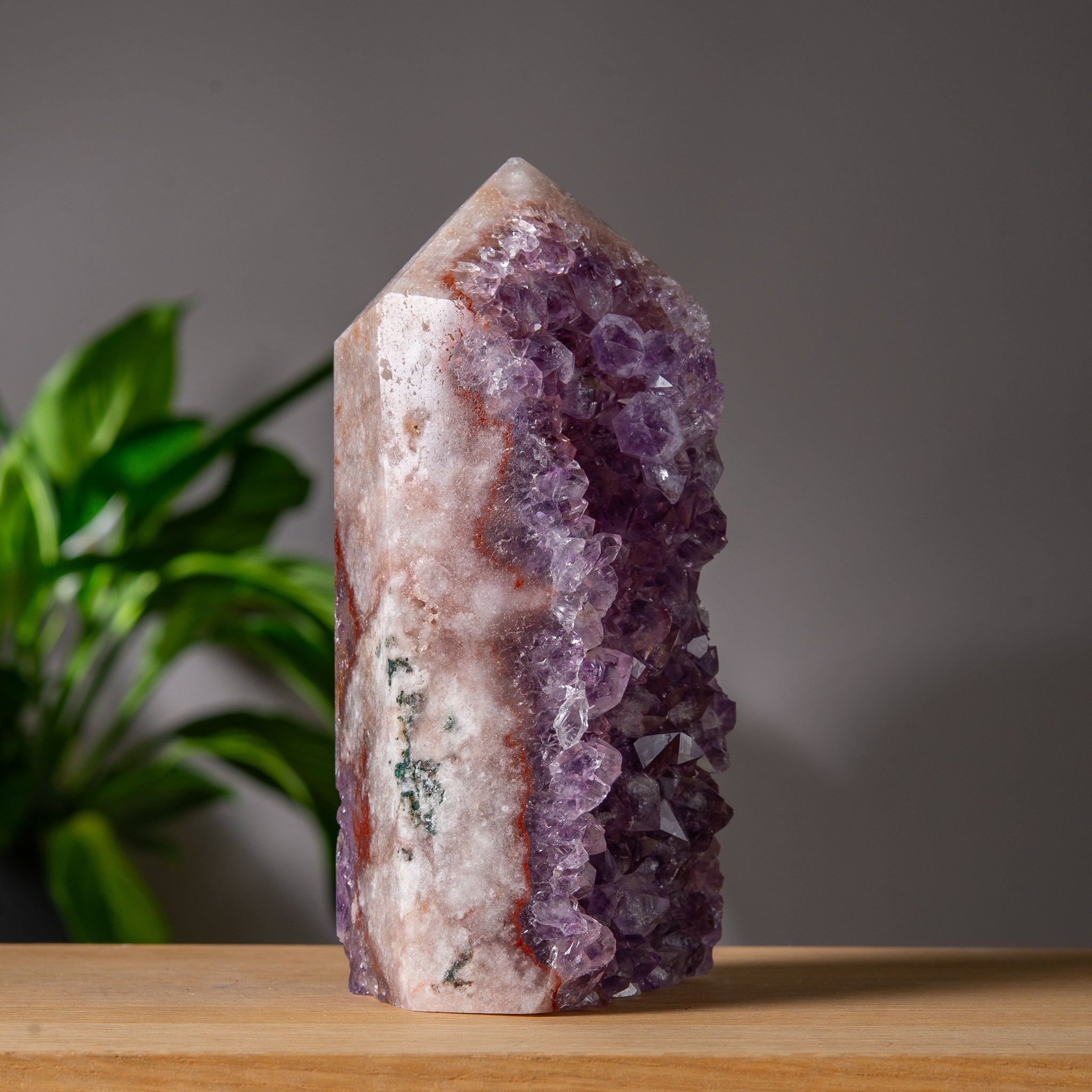 Purple - Pink Amethyst tower