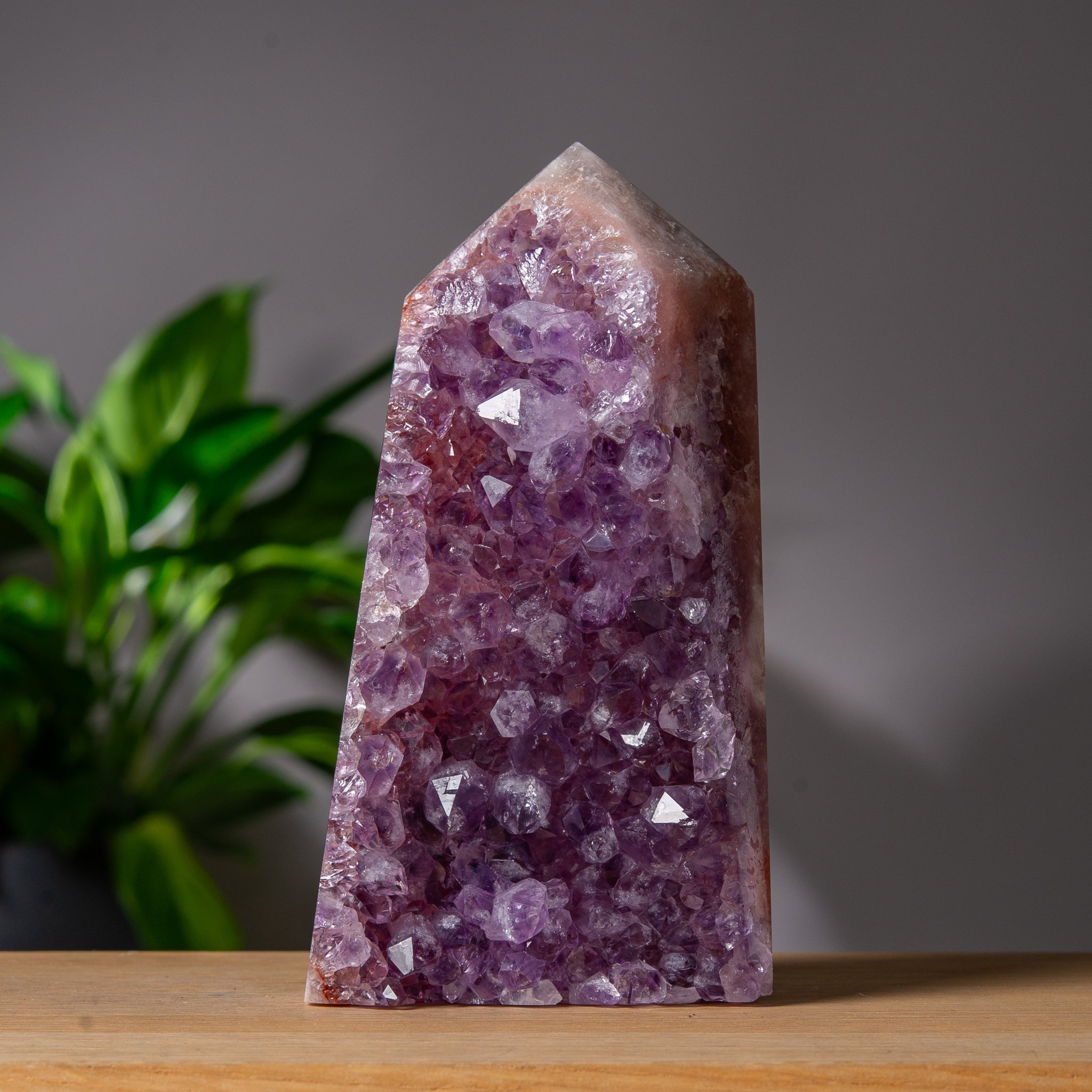 Purple - Pink Amethyst tower