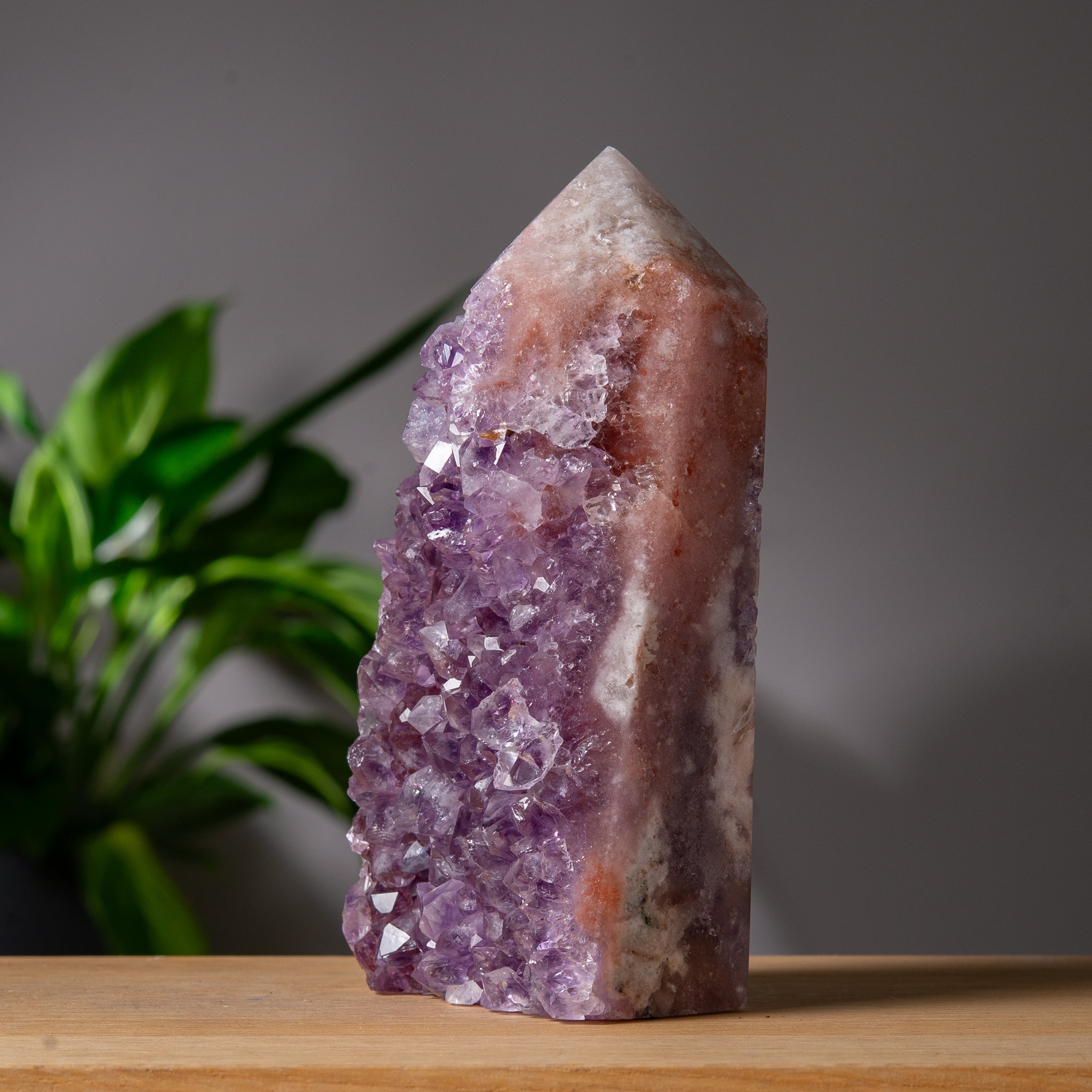 Purple - Pink Amethyst tower