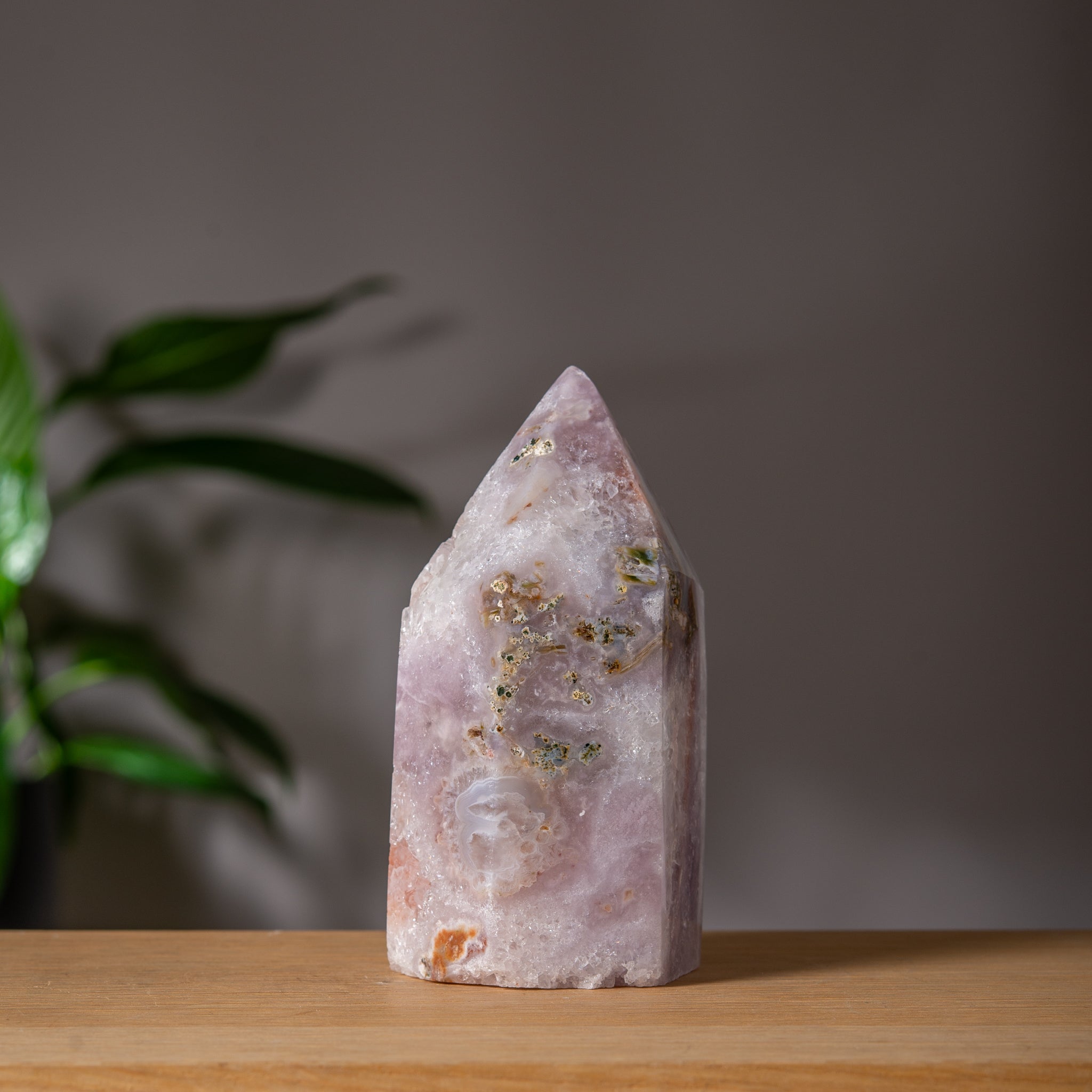 Bright Pink Amethyst Tower