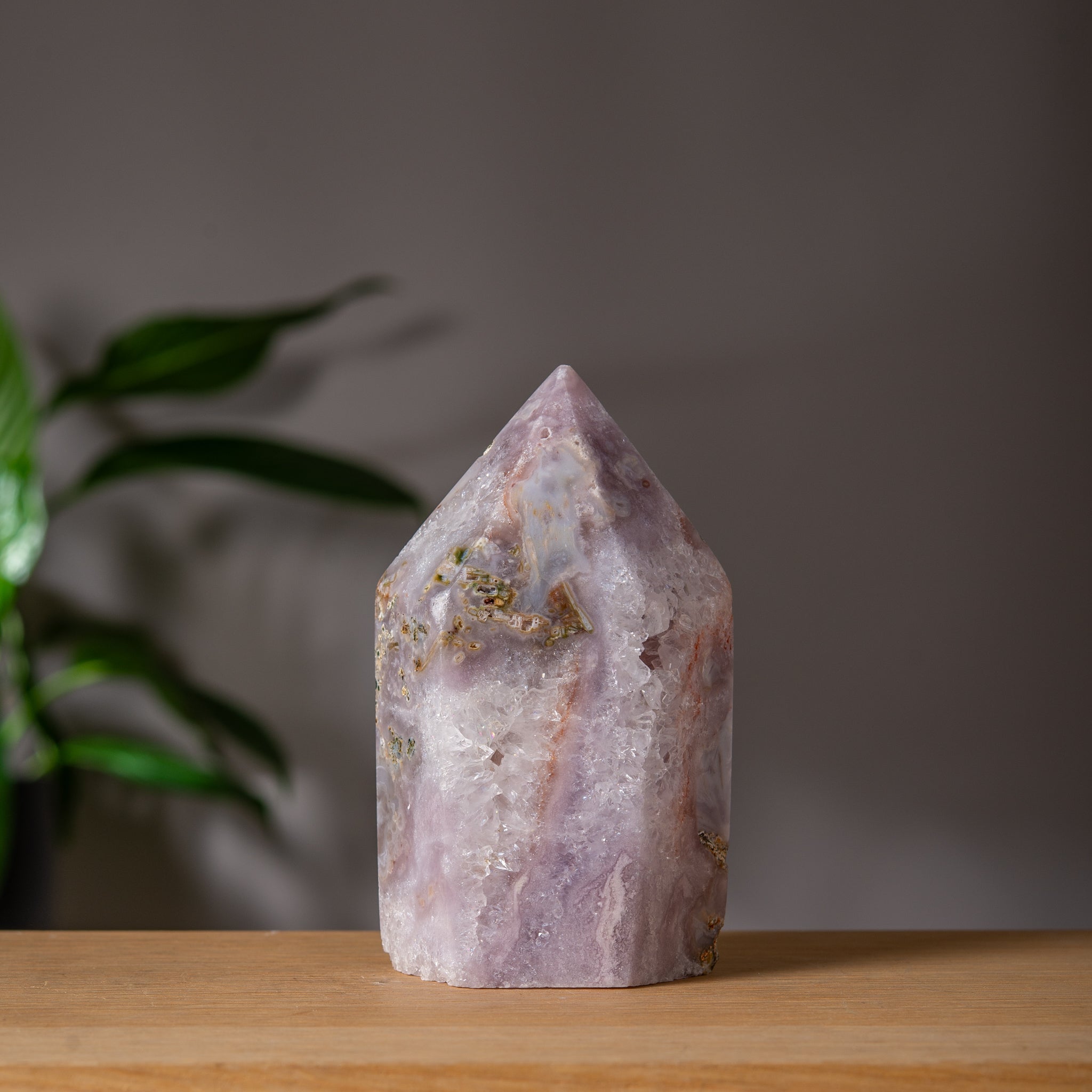 Bright Pink Amethyst Tower