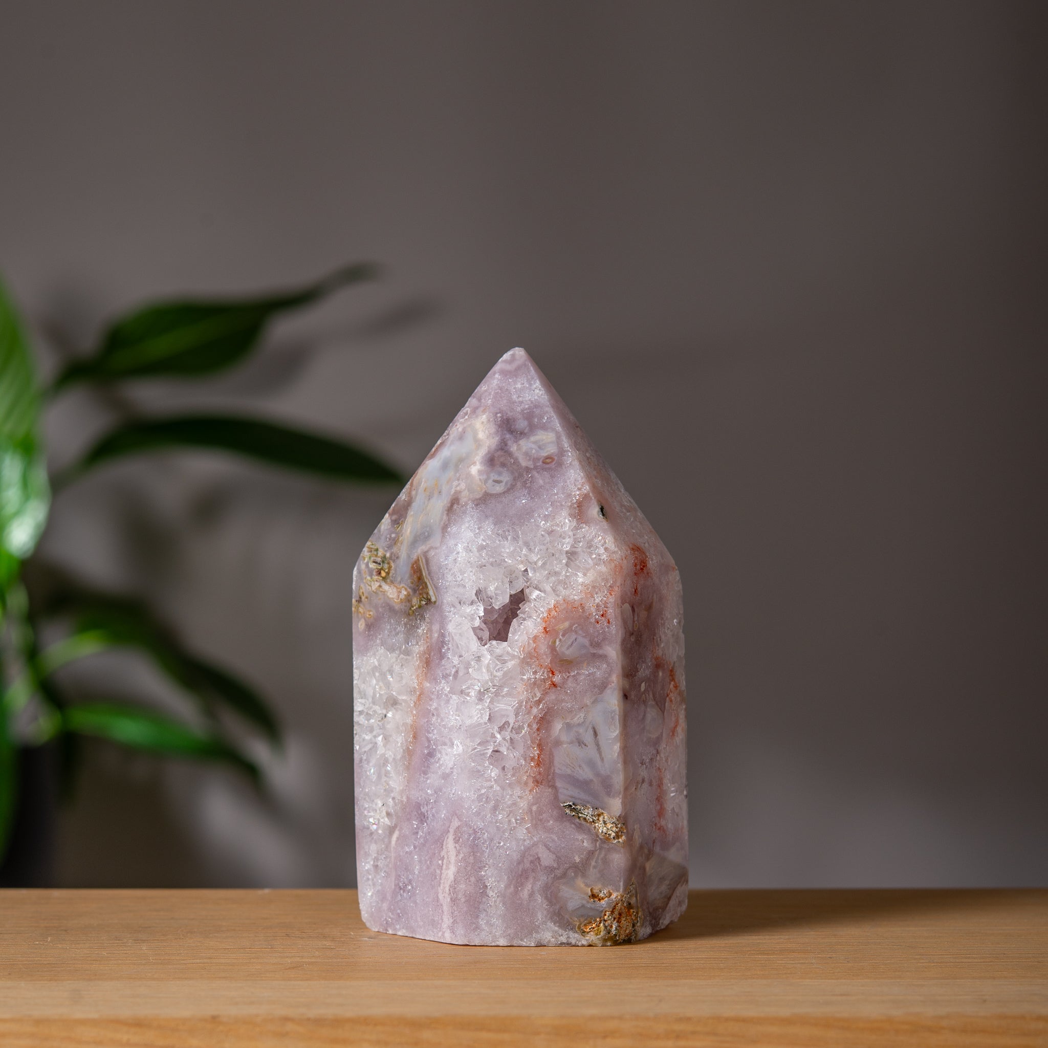 Bright Pink Amethyst Tower