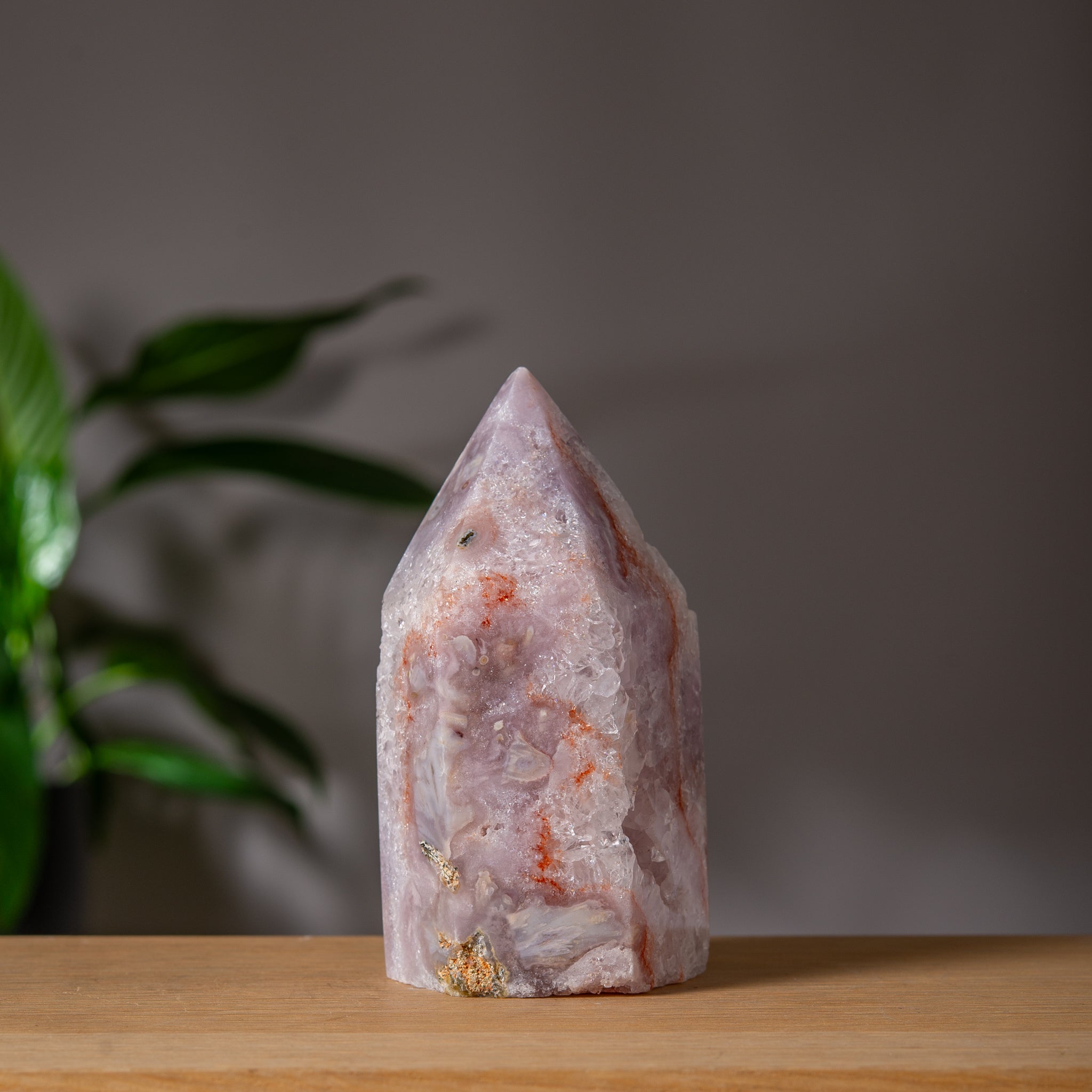 Bright Pink Amethyst Tower
