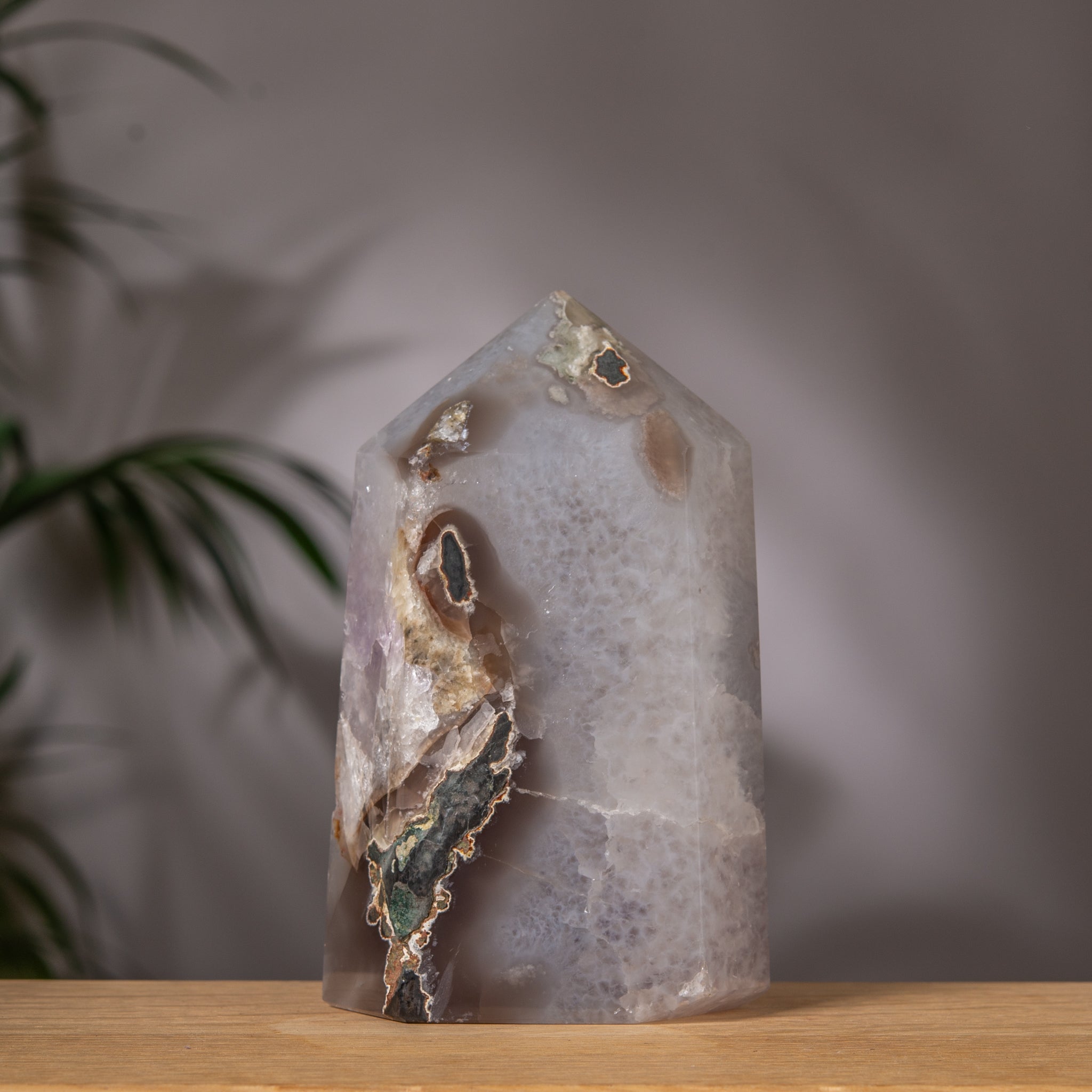 Statment Tower - Amethyst and quartz