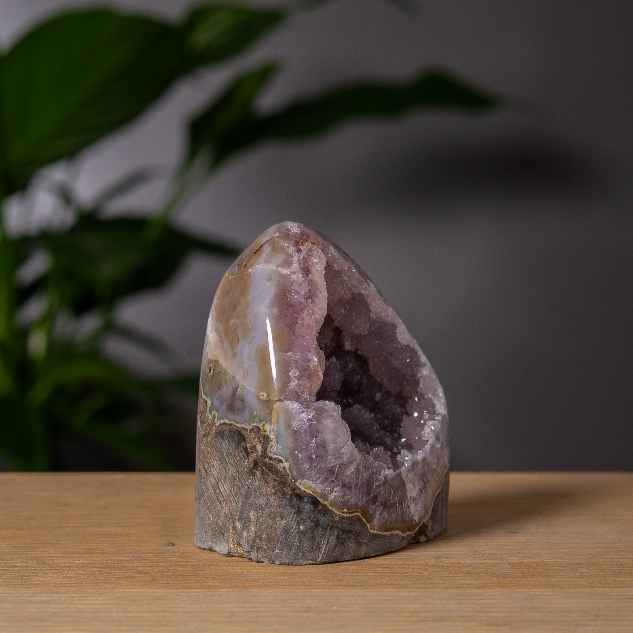 Lavender sugar Amethyst cutbase