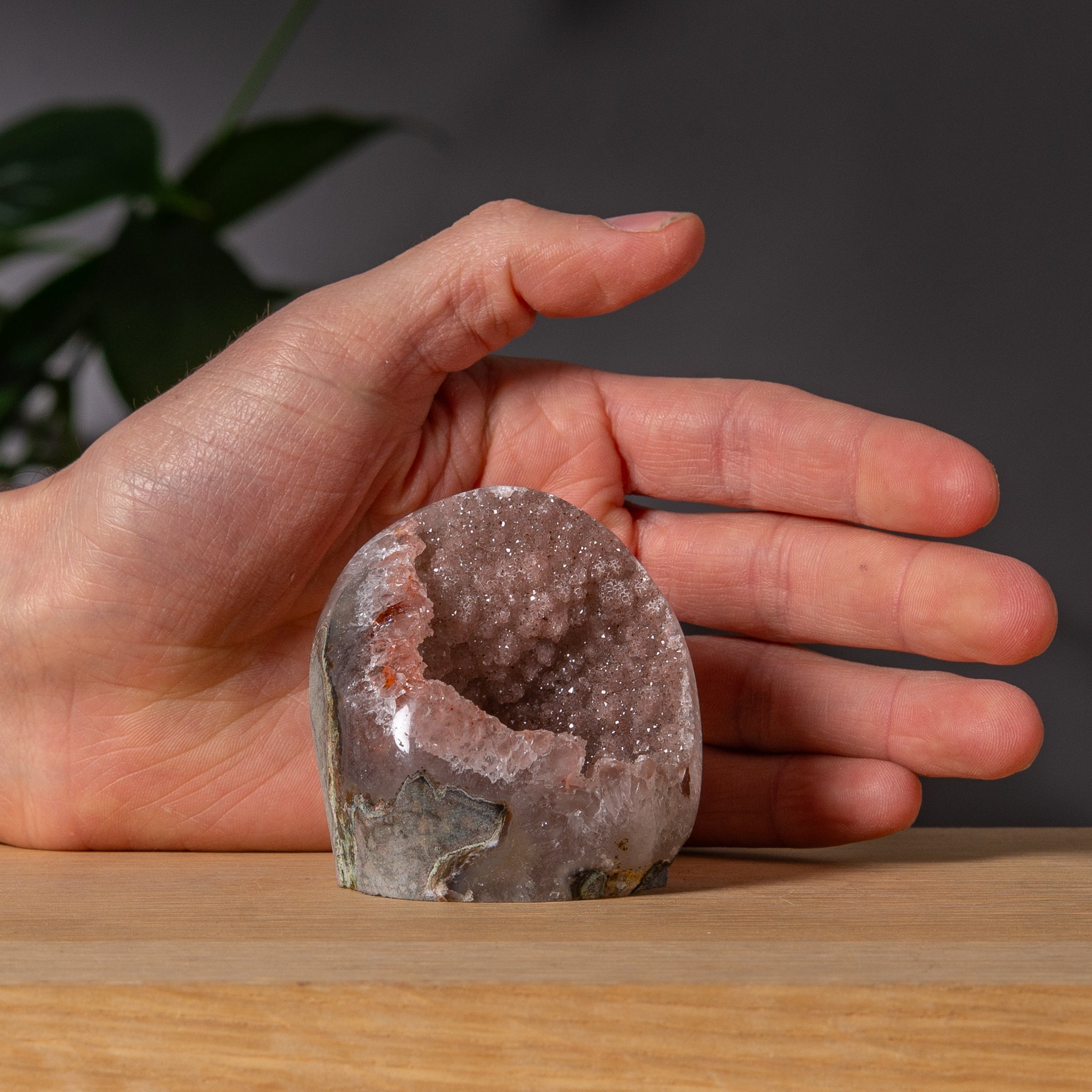 Pink sugar Amethyst