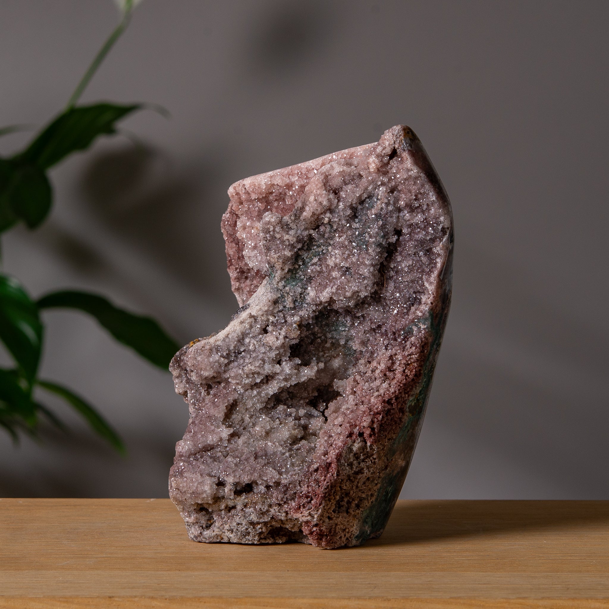 Dusky Pink Amethyst Freeform