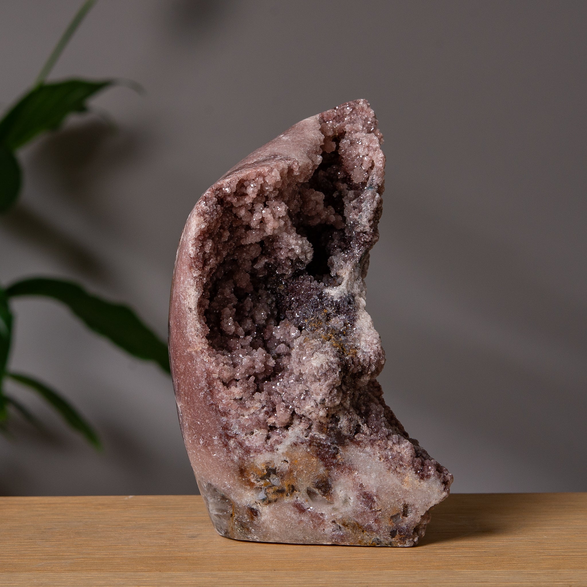 Dusky Pink Amethyst Freeform