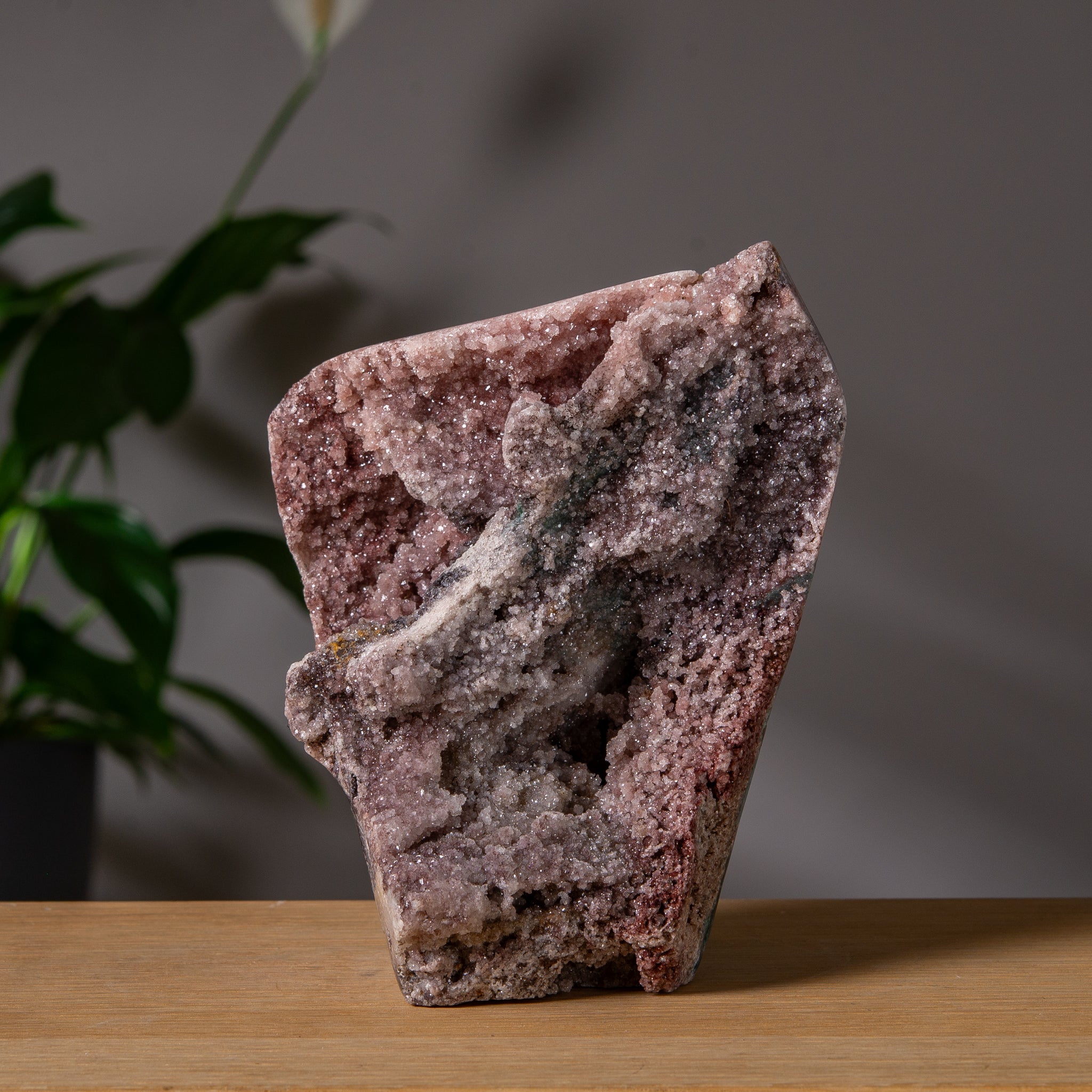 Dusky Pink Amethyst Freeform
