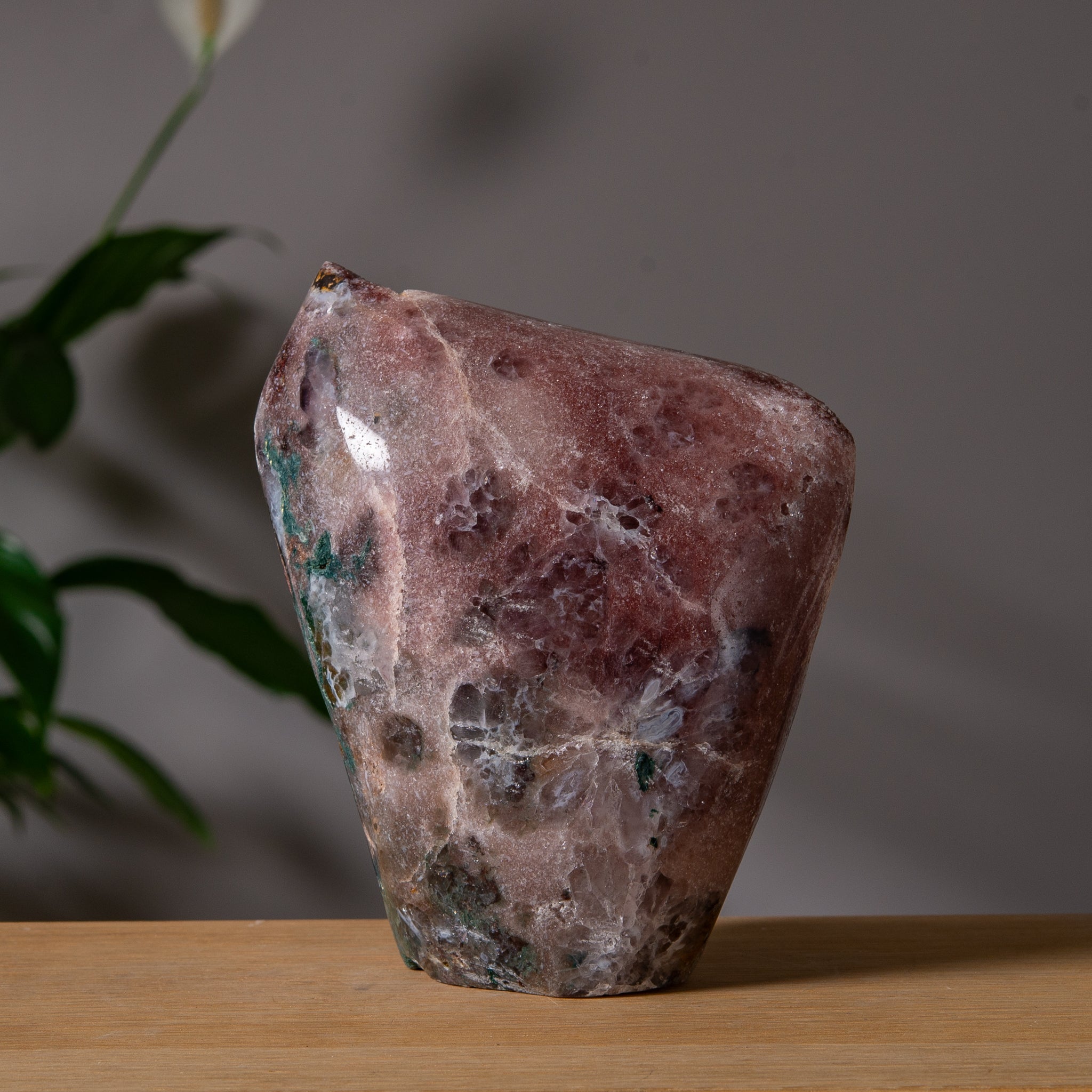 Dusky Pink Amethyst Freeform